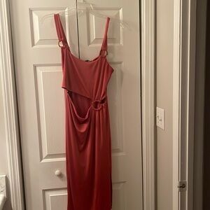 Beautiful Coral Party Dress